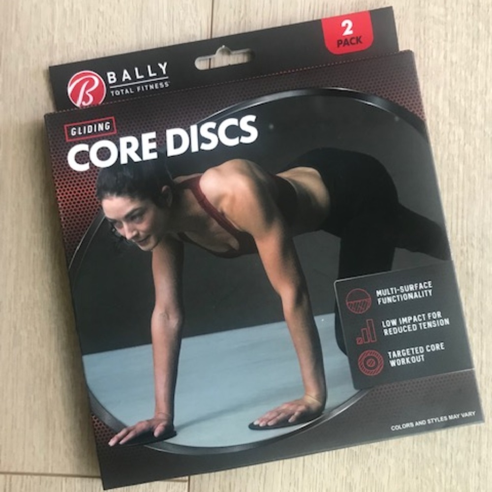 Bally Total Fitness Sliding Core Discs